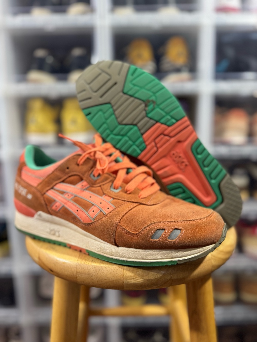 ASICS Gel Lyte III Salmon - Picture 5 of 6